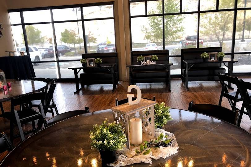 Catering by bryce event center