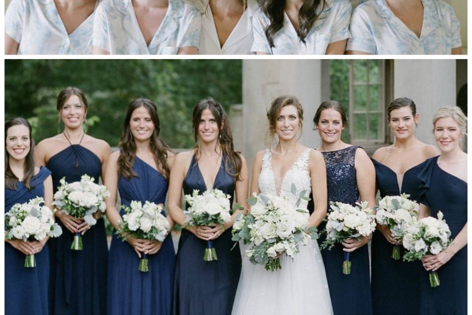 Bridal Party Pretty