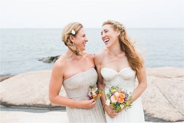 Bride & Maid of Honor