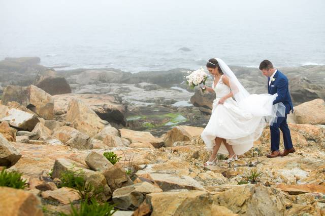 Rocky shoreline