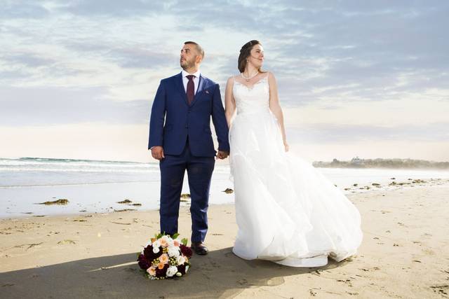 Beach wedding