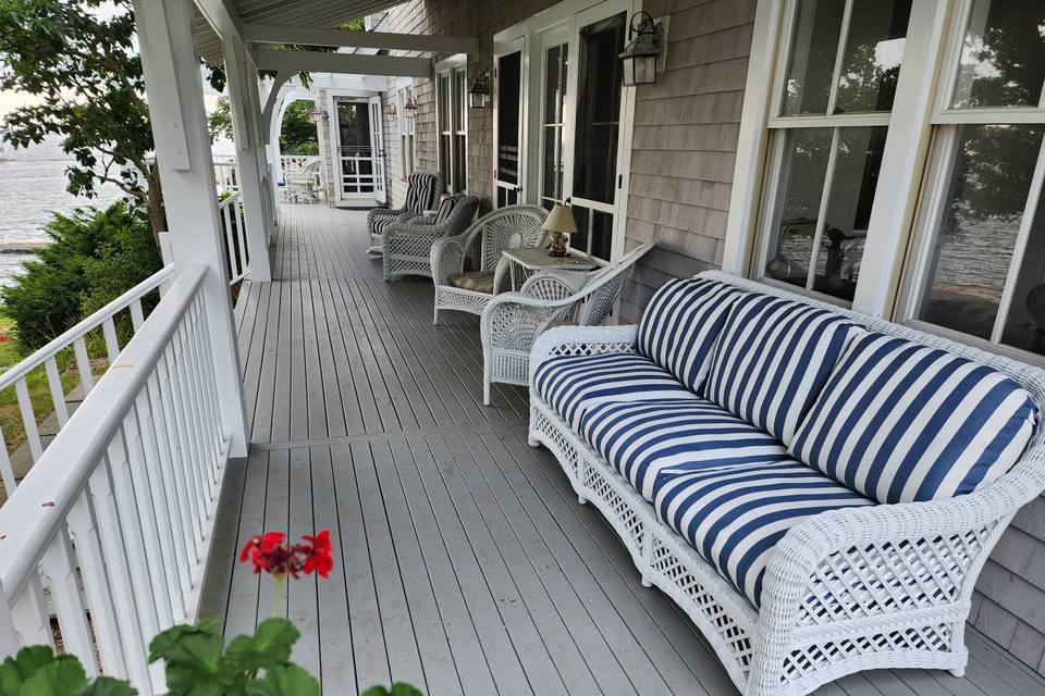 Sunrise Porch