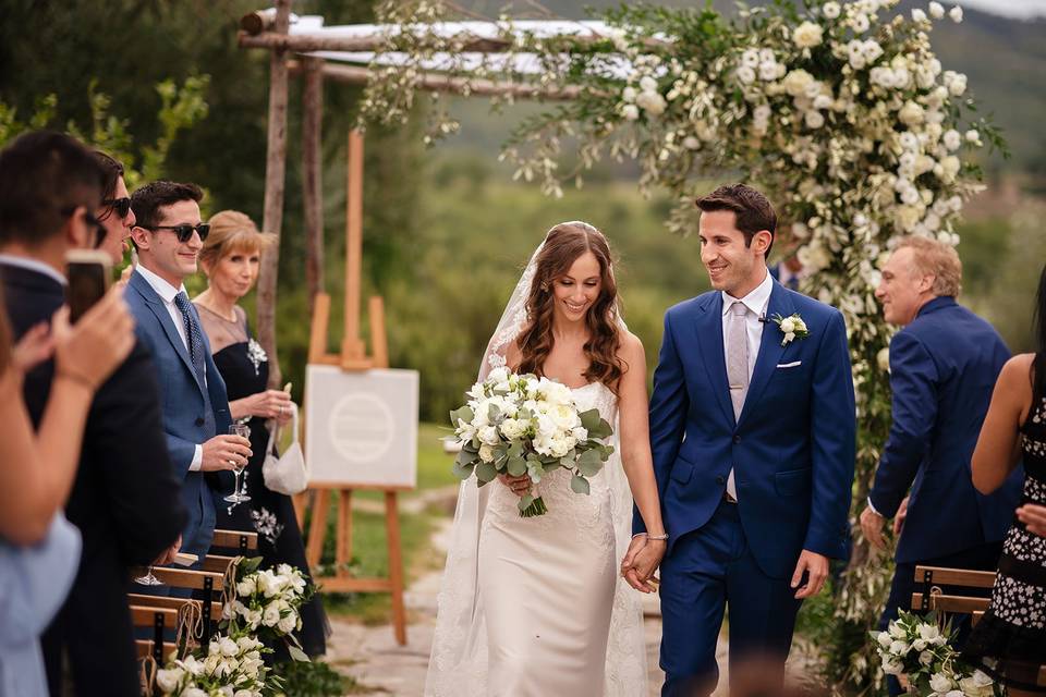 Chuppah Jewish Wedding in Tusc