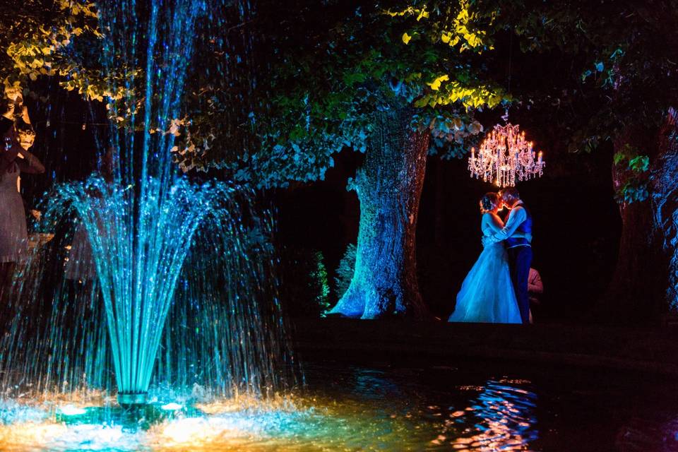 Chandelier Wedding in Lucca