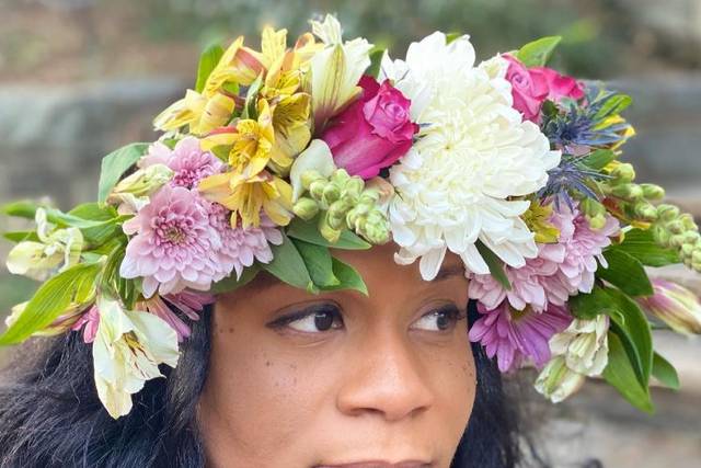 Flower crown