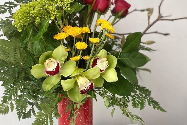 Lovely arrangement