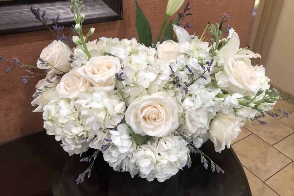 Guestbook Floral Arrangement