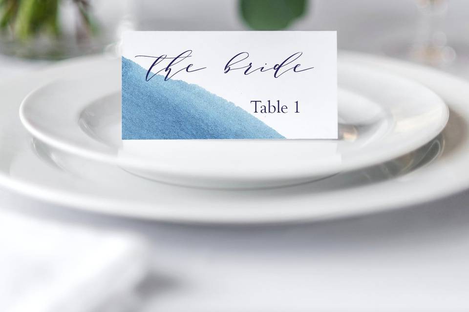 Personalized Place Cards