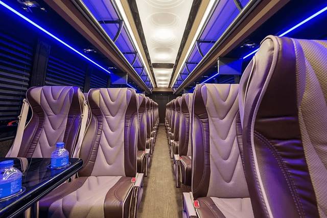 50-57 Coach Bus Interior
