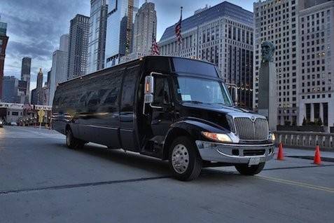 Party Bus Chicago - Best party bus rentals for luxury group transportation.