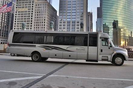 Party Bus with a Restroom