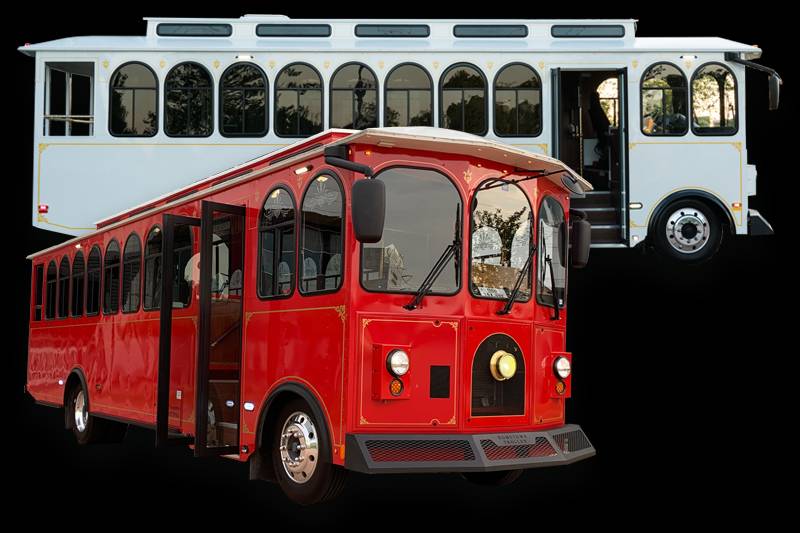Festive Trolley for Events