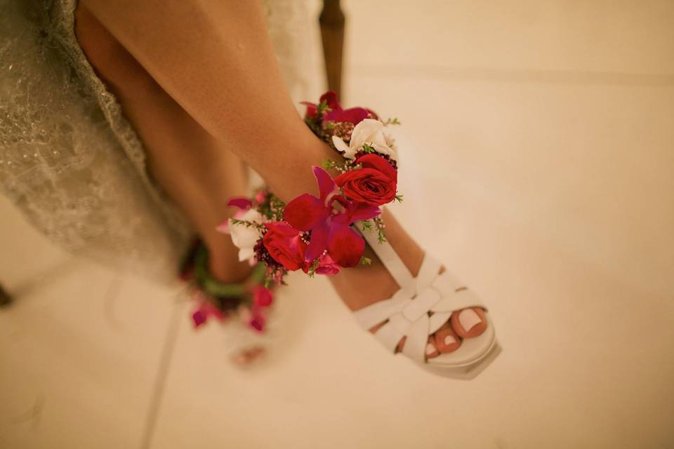 Bride shoes