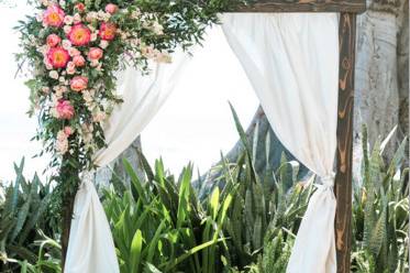 Wedding arbor