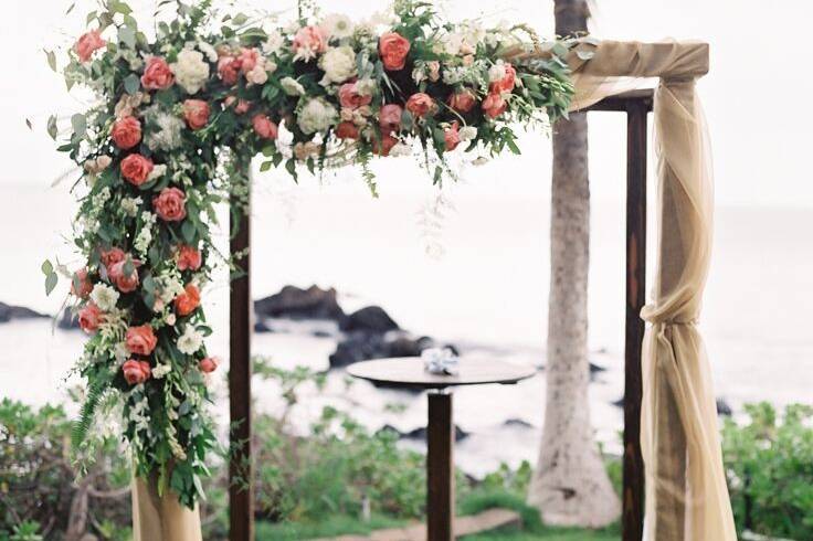 Wedding arbor