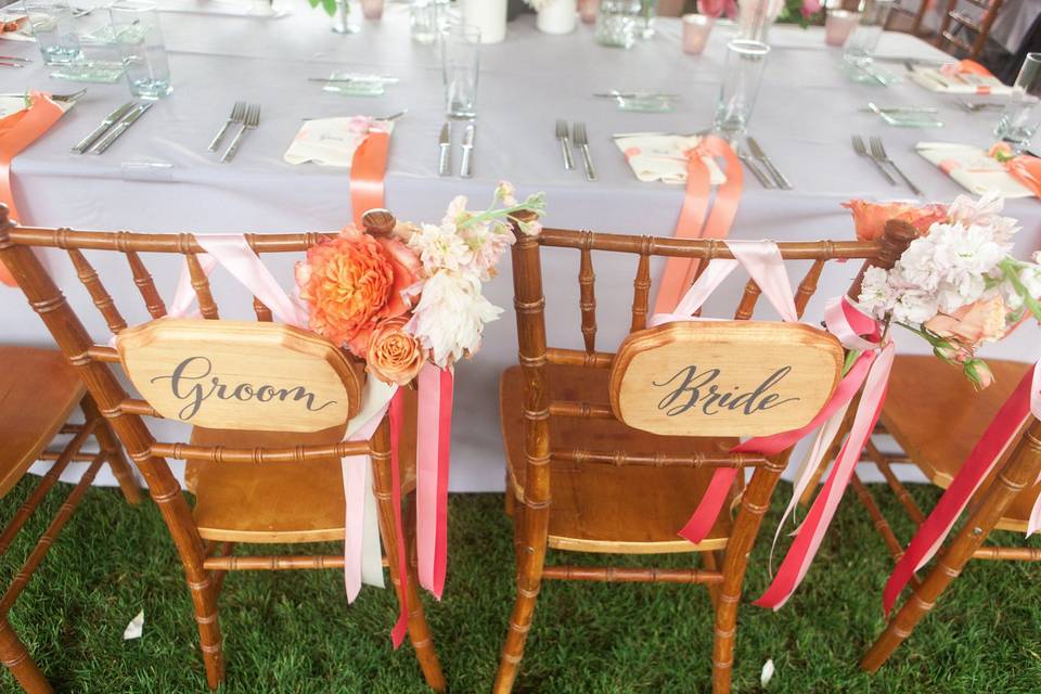 Sweetheart table