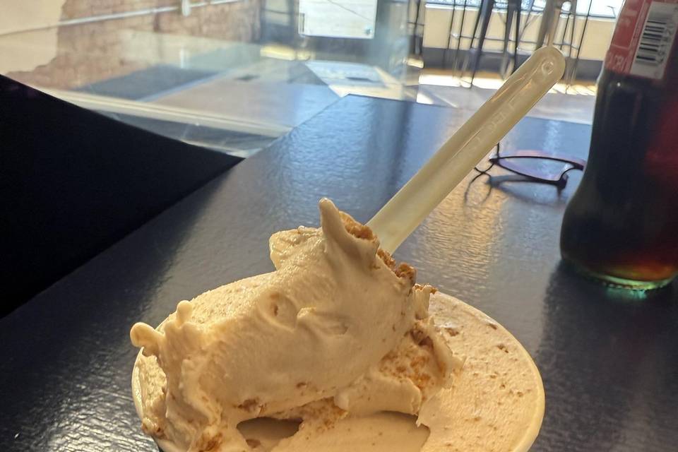 Biscoff cup