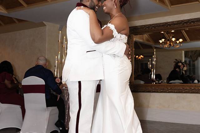First dance!