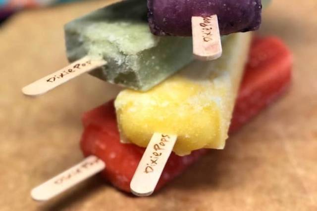 Colorful flavors