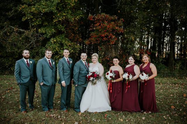 Wedding couple