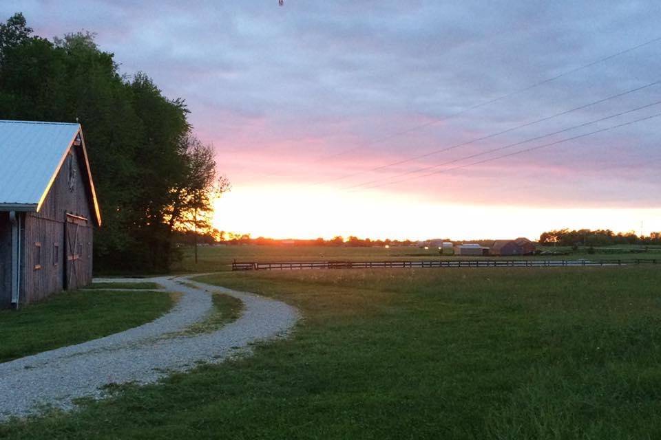 Sunset at Moonlit Farms