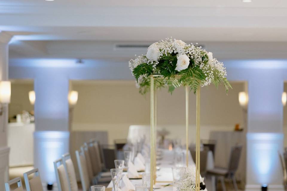 Kingsley Ballroom - Head Table