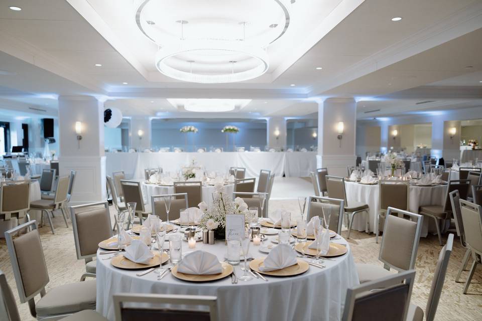 Kingsley Ballroom - Reception