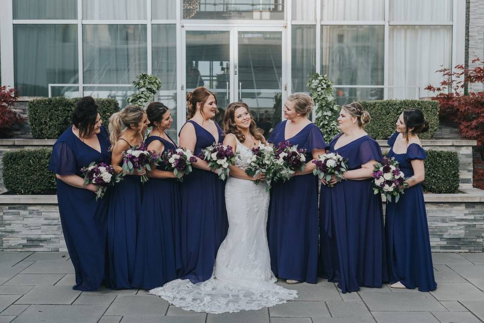 Courtyard - Bridal Party
