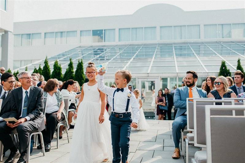 Kingsley Courtyard - Ceremony