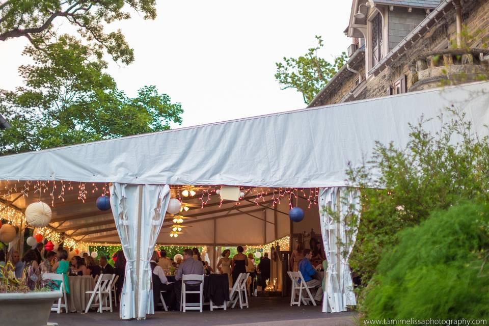 Tent reception