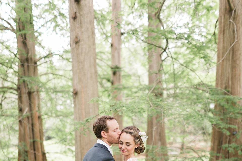 Bride and groom