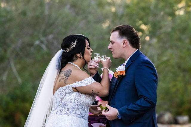 Wedding couple
