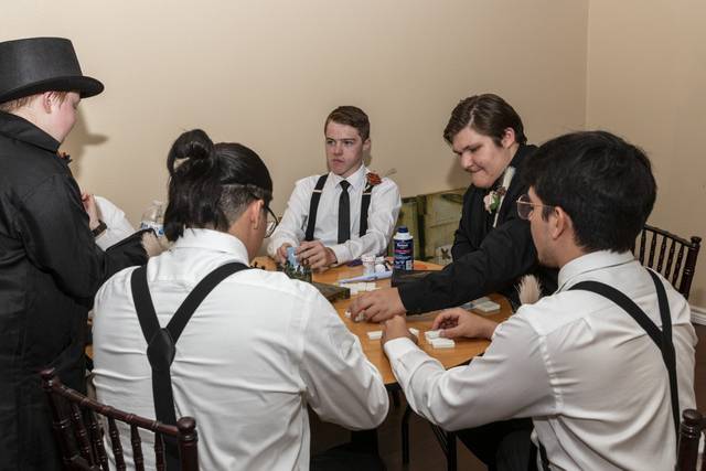 Wedding couple