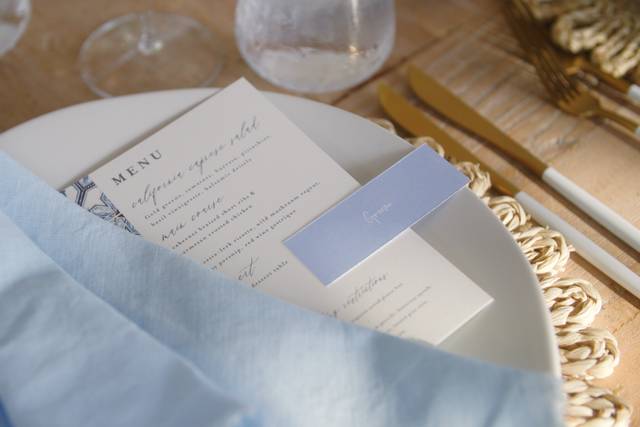 Table Decor - Tower House Films