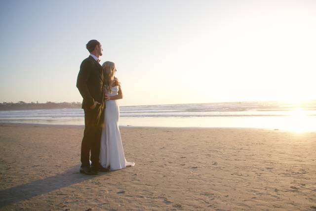Beach Scene in San Diego - Tower House Films