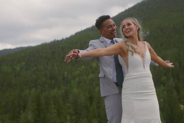 Wedding in the Rocky Mountains - Tower House Films