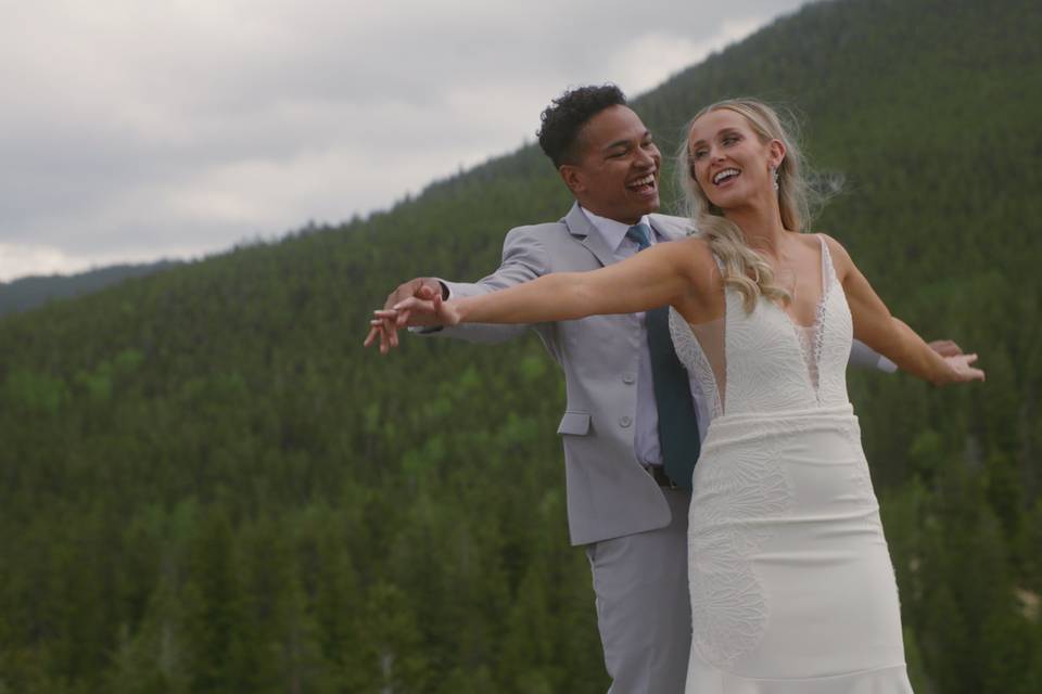 Wedding in the Rocky Mountains