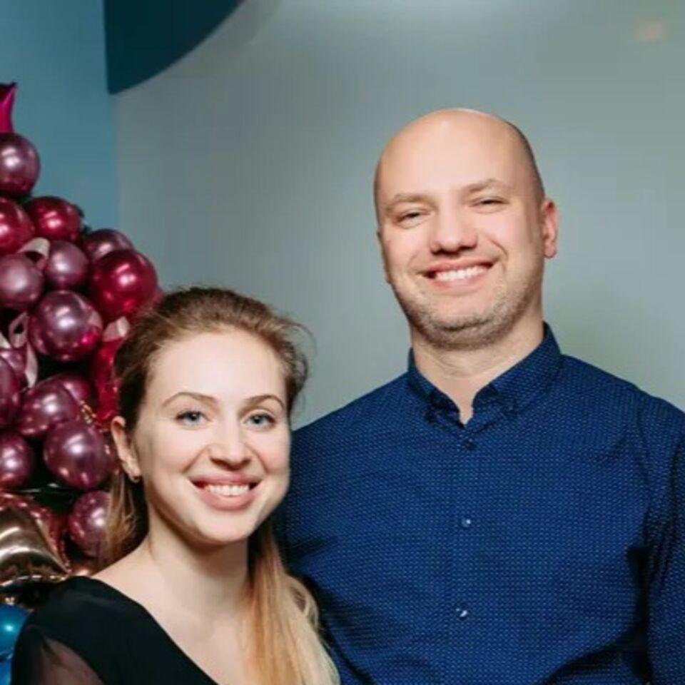 Helen &amp; Vitalii