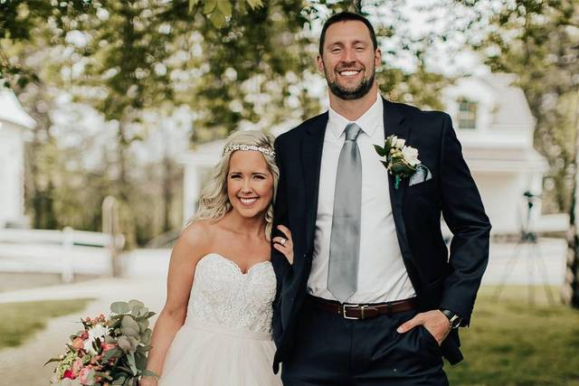 Bride and groom
