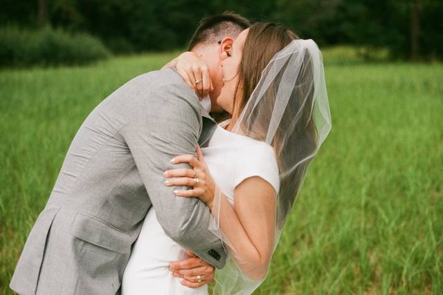 Couple sneaks away