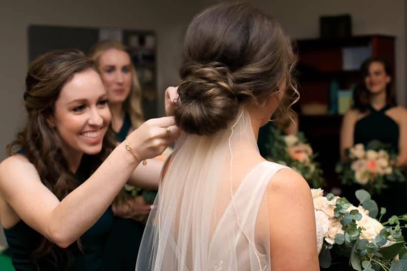On-Site Bridal Hair