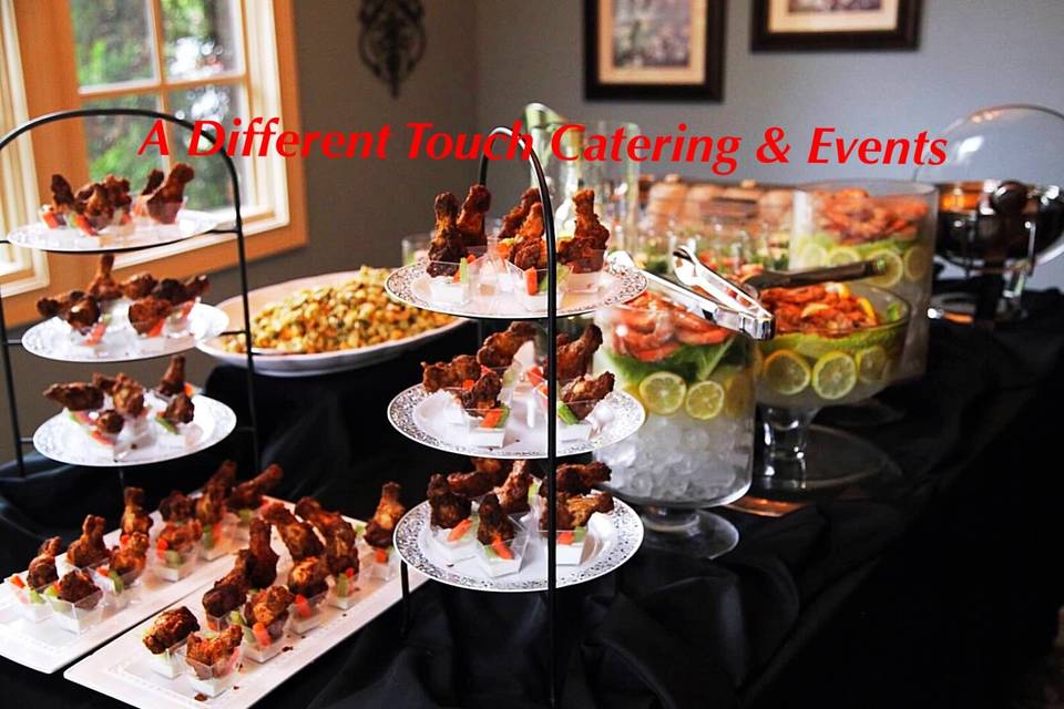 A Different Touch Catering & Events