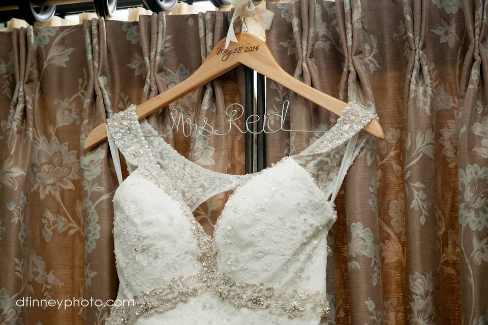 Bridal gown