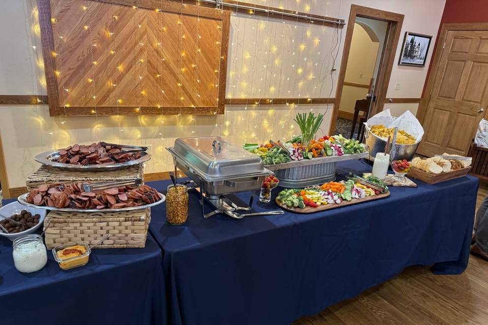 Charcuterie Buffet in AHSC