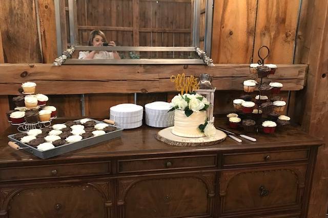 Dessert table