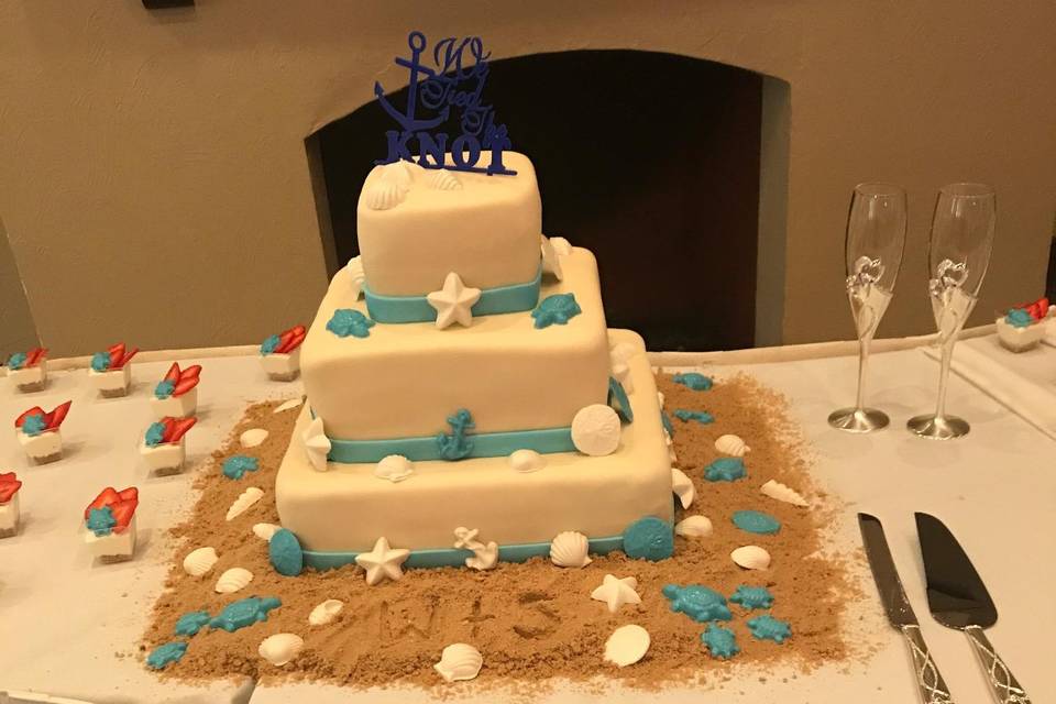 Nautical Themed Cake