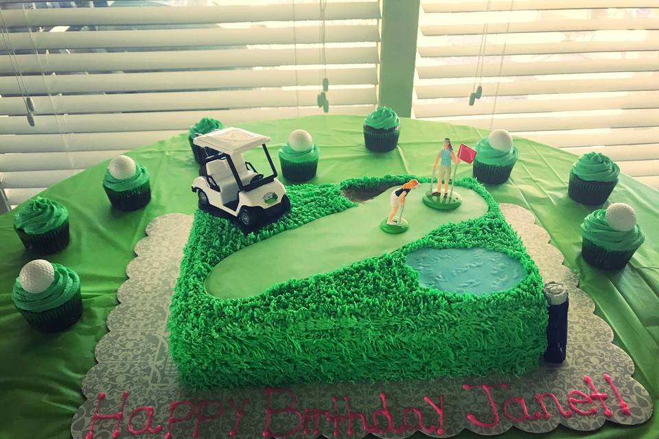 Golf Cake