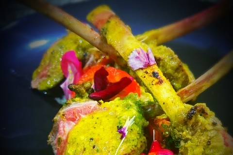 Lamb lollipops