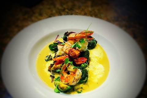 Shrimp dish