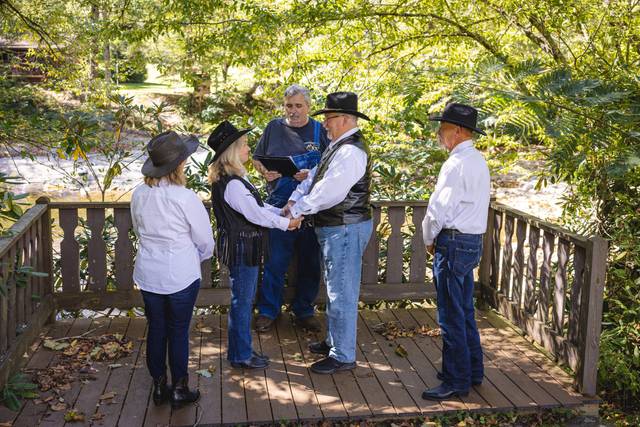 Wedding couple